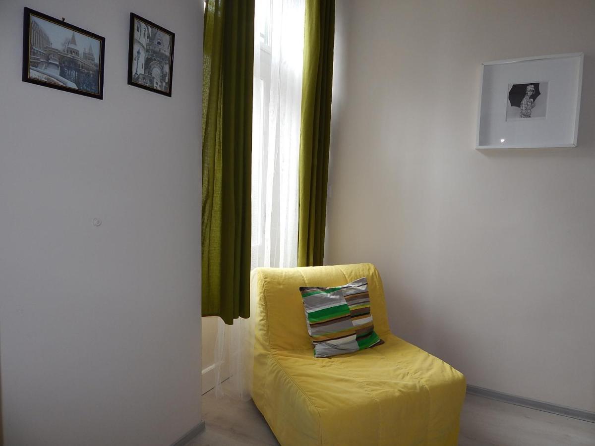 Budapesteasyflat Wesselenyi Екстериор снимка